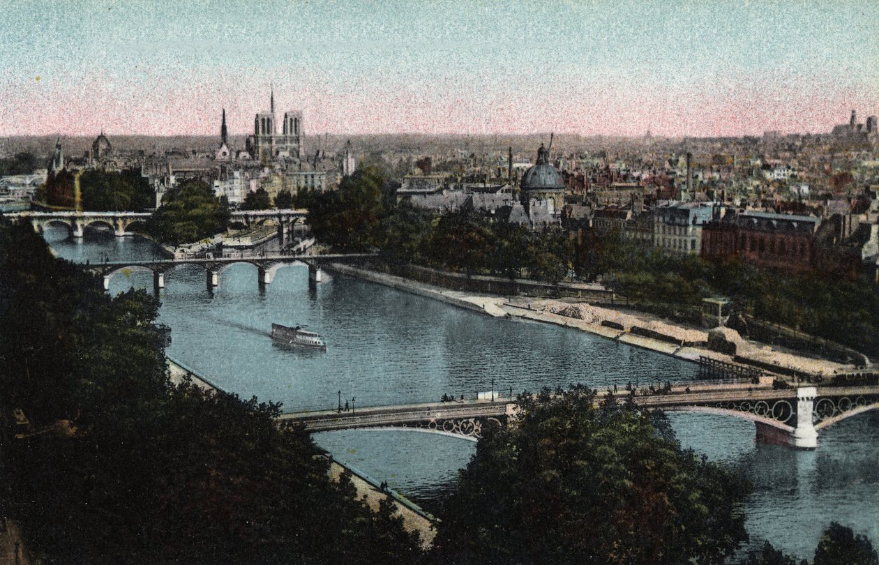 Paris: Notre Dame Katedrali