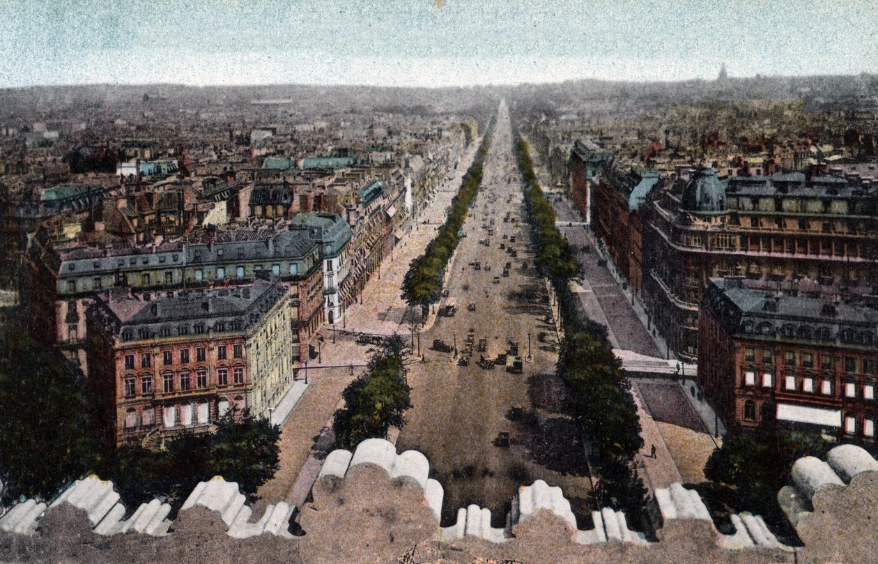 Paris: Arc de Triomphe, Place de l