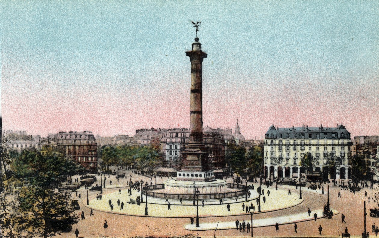 Paris: Place de la Bastille