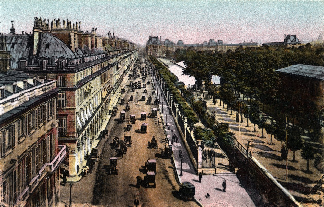 Paris: Rue de Rivoli