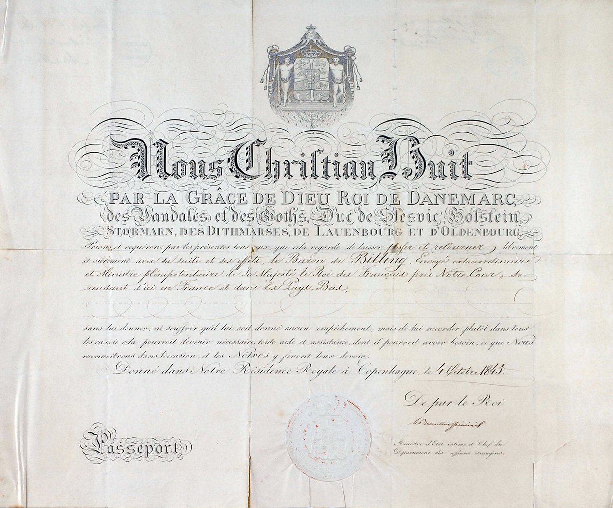 Danimarka Kralı VIII. Christian