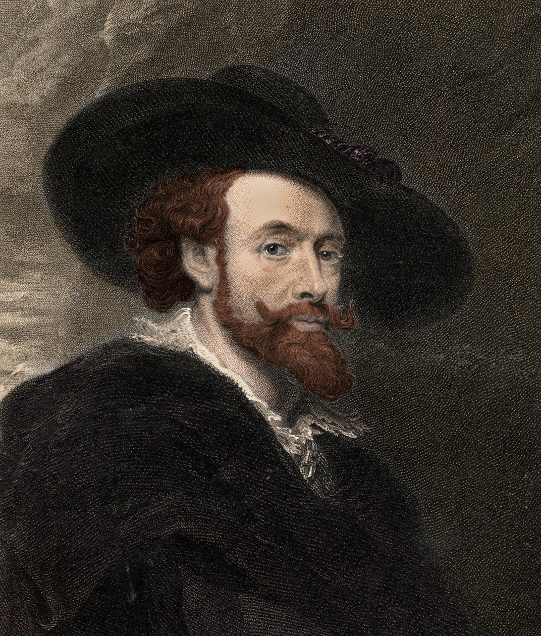 Peter (Pierre) Paul Rubens by Anonymous Anonymous