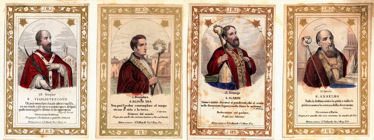 Pierent görüntü: “” Trento Aziz Gecesi (Vigilio di Trento), Noyon Aziz Eloi (Sant