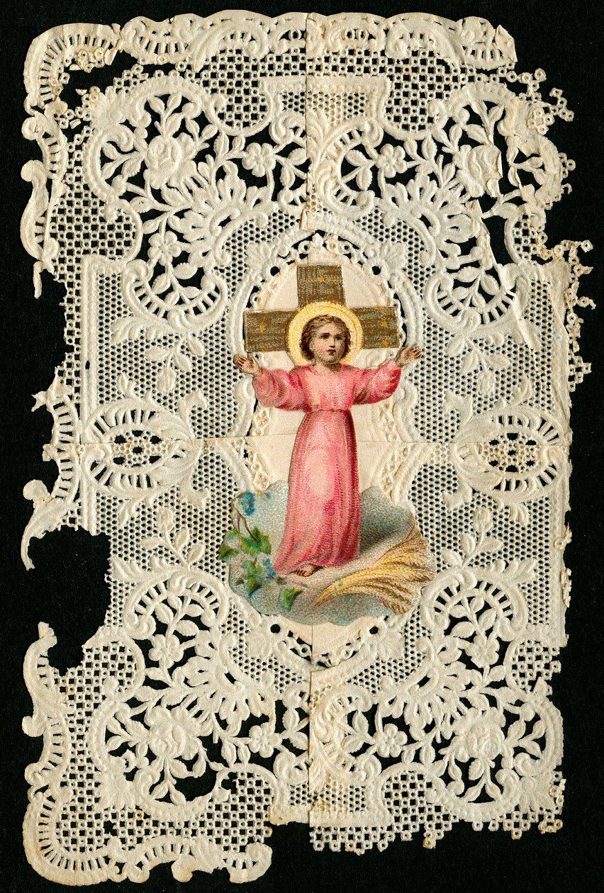 Dindar görüntü: İsa çocuğu (kromolitografi) by Anonymous Anonymous
