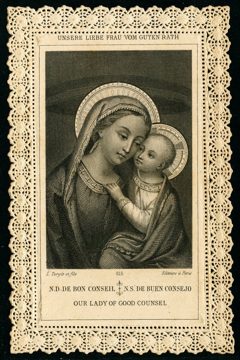 Dindar görüntü: Meryem Ana