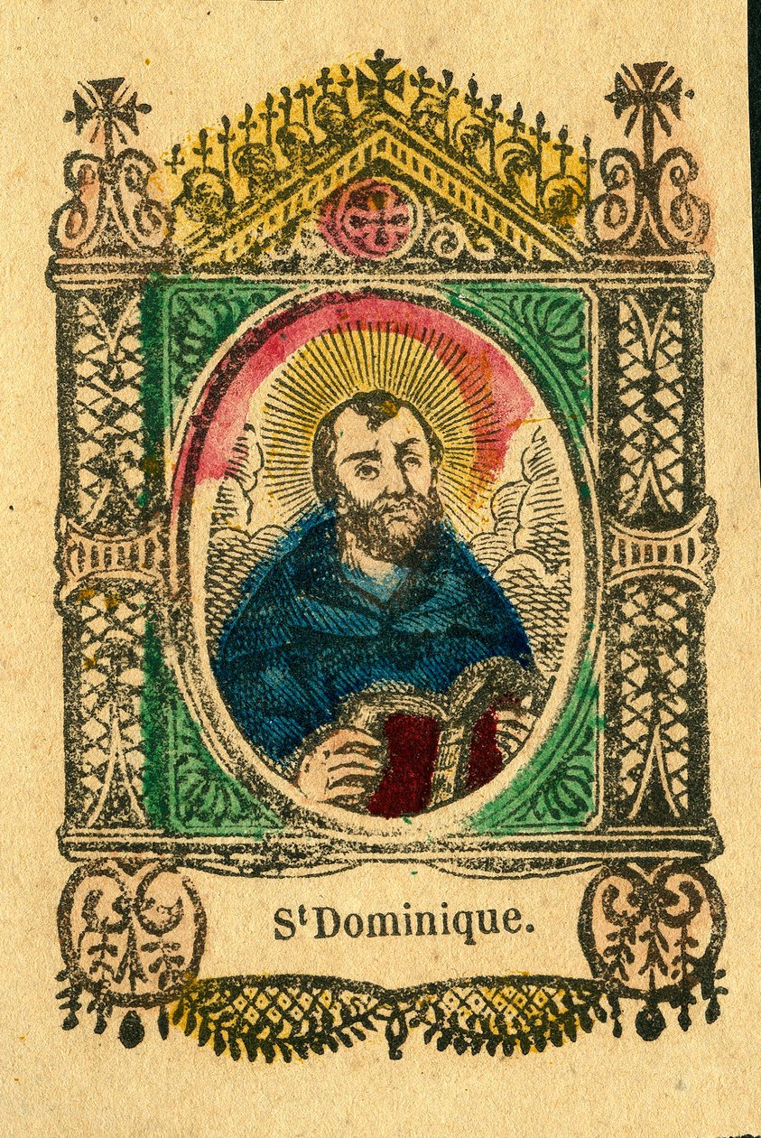Dindar görüntü: Saint Dominic, Dominik Tarikatı