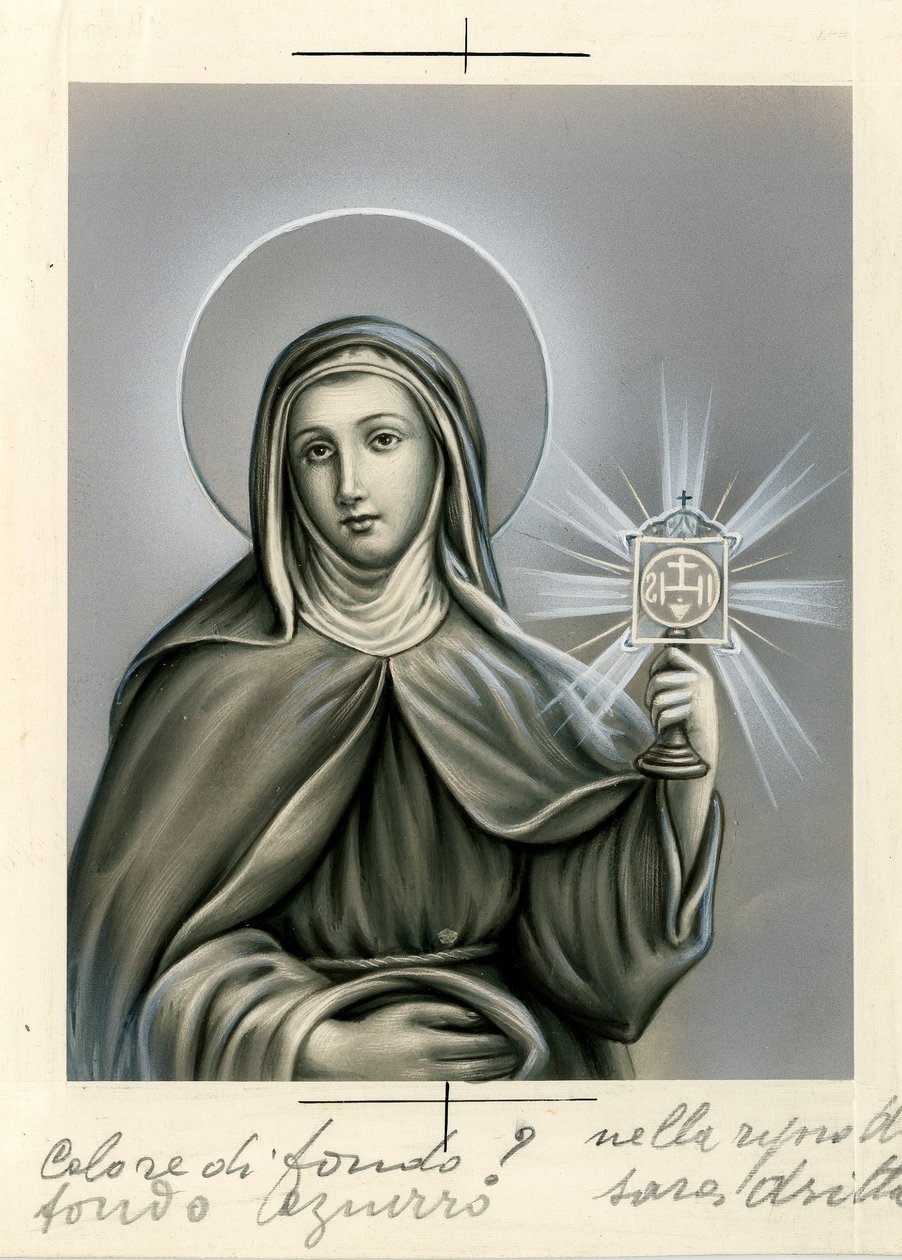 Dindar görüntü: Meryem Ana (baskı) by Anonymous Anonymous