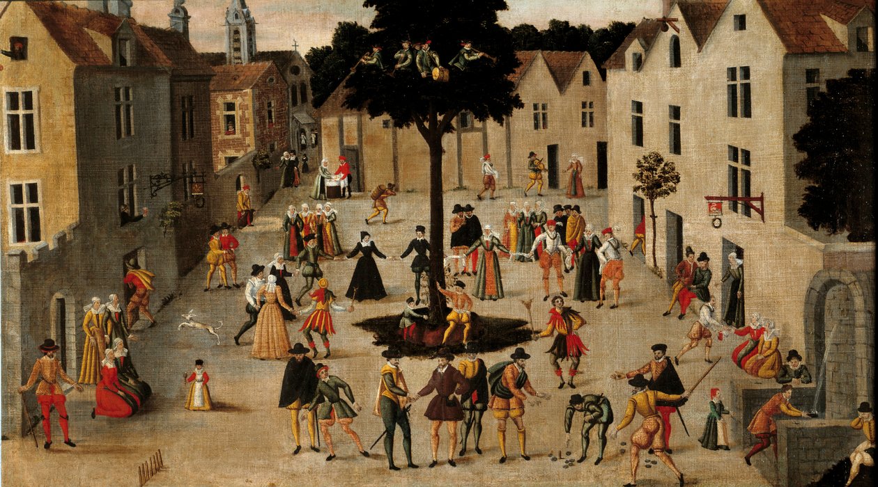 Popüler gelenek: “” Paris