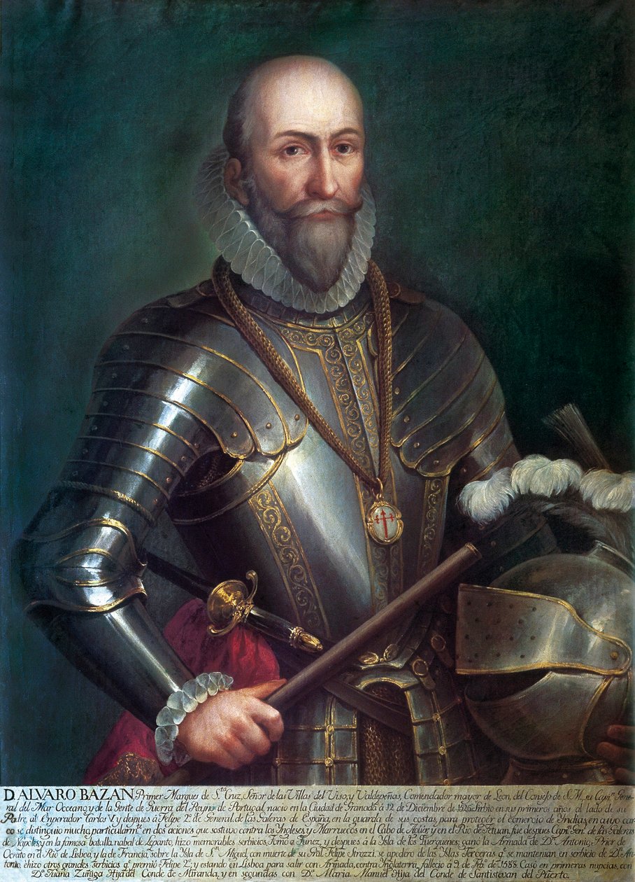 Alvaro de Bazan y Guzman