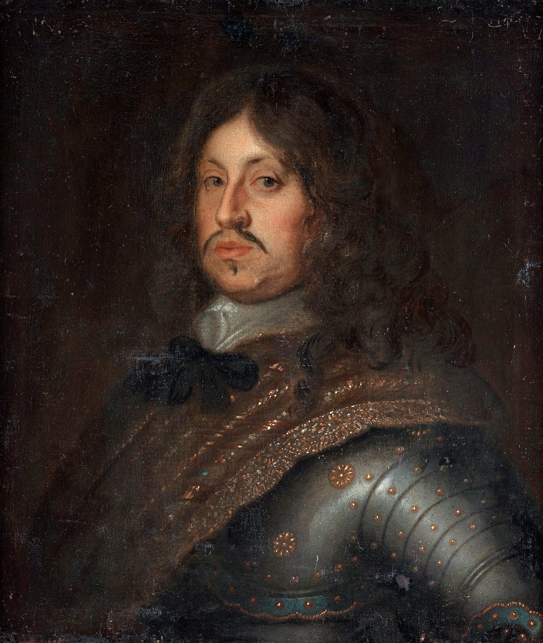 """Portrait of Charles X Gustave (1622 -1660), İsveç Kralı"" (İsveç Kralı Charles X Gustav