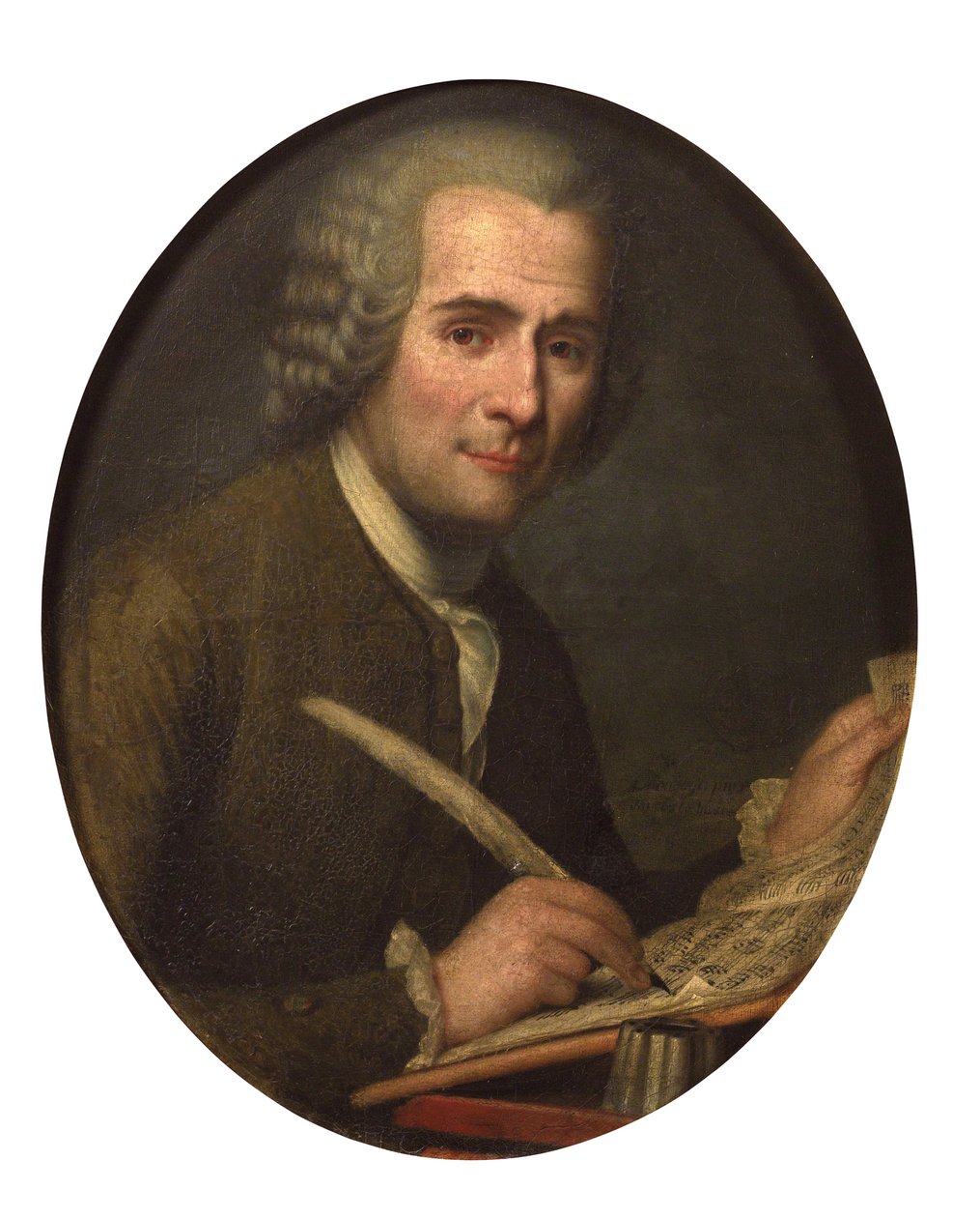 """Parça yazan Jean Jacques Rousseau