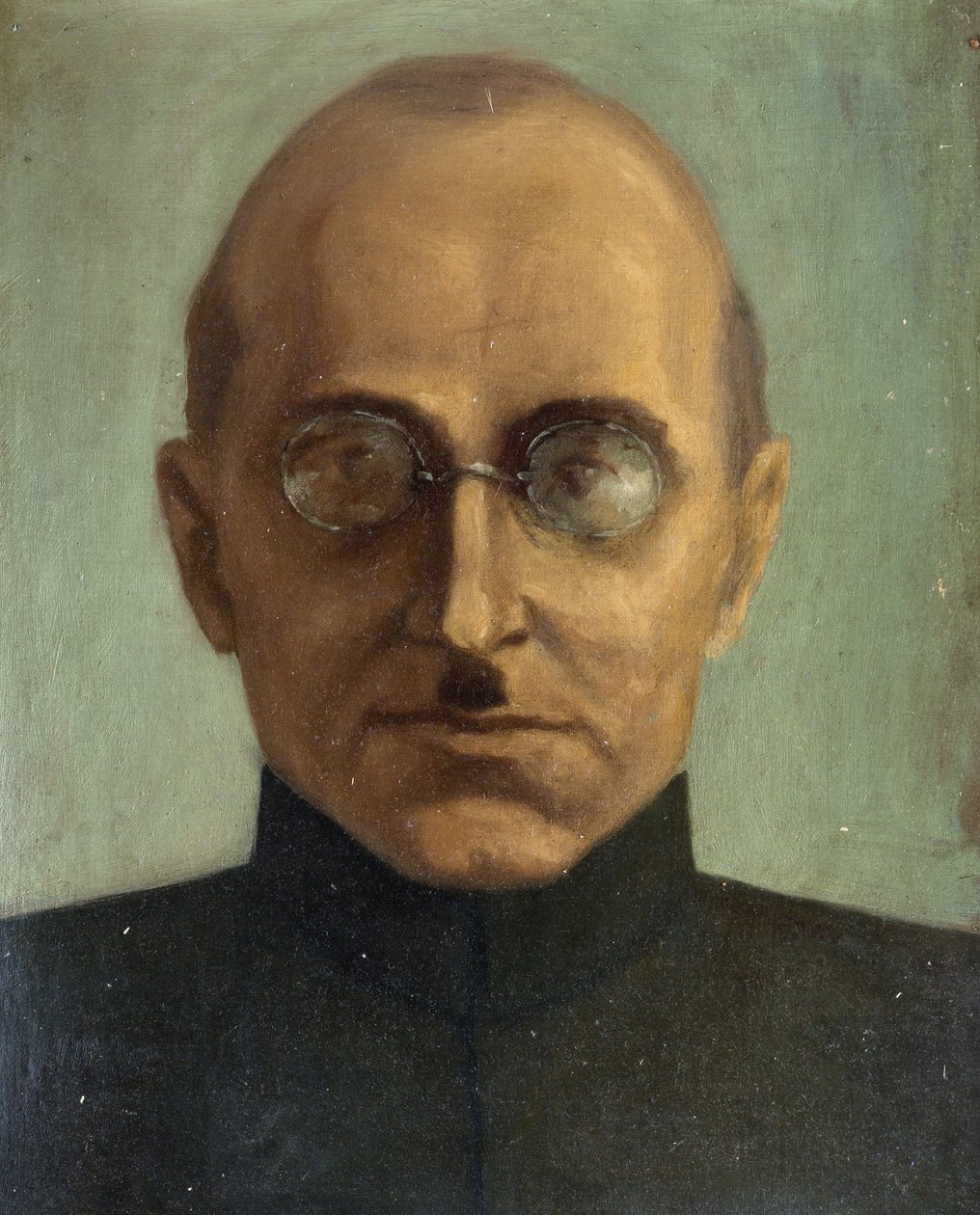 ""Lavrenty Beria (veya Lavrenti Beriya) (1899-1953) Sovyet Devlet Yetkilisinin Portresi"" Anonim tablo Özel koleksiyon by Anonymous Anonymous