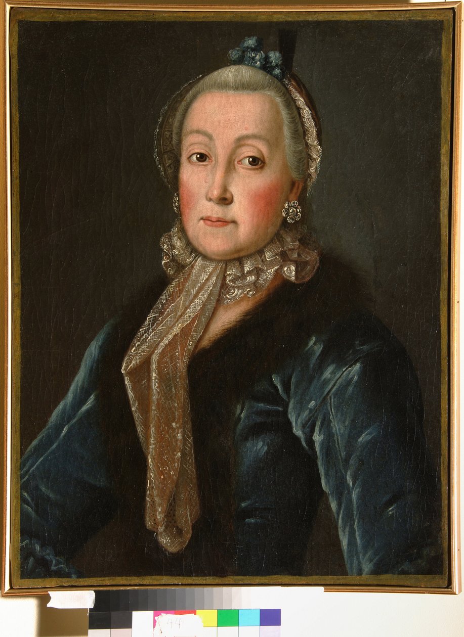 Kontes Anna Danilova Trubetskaya
