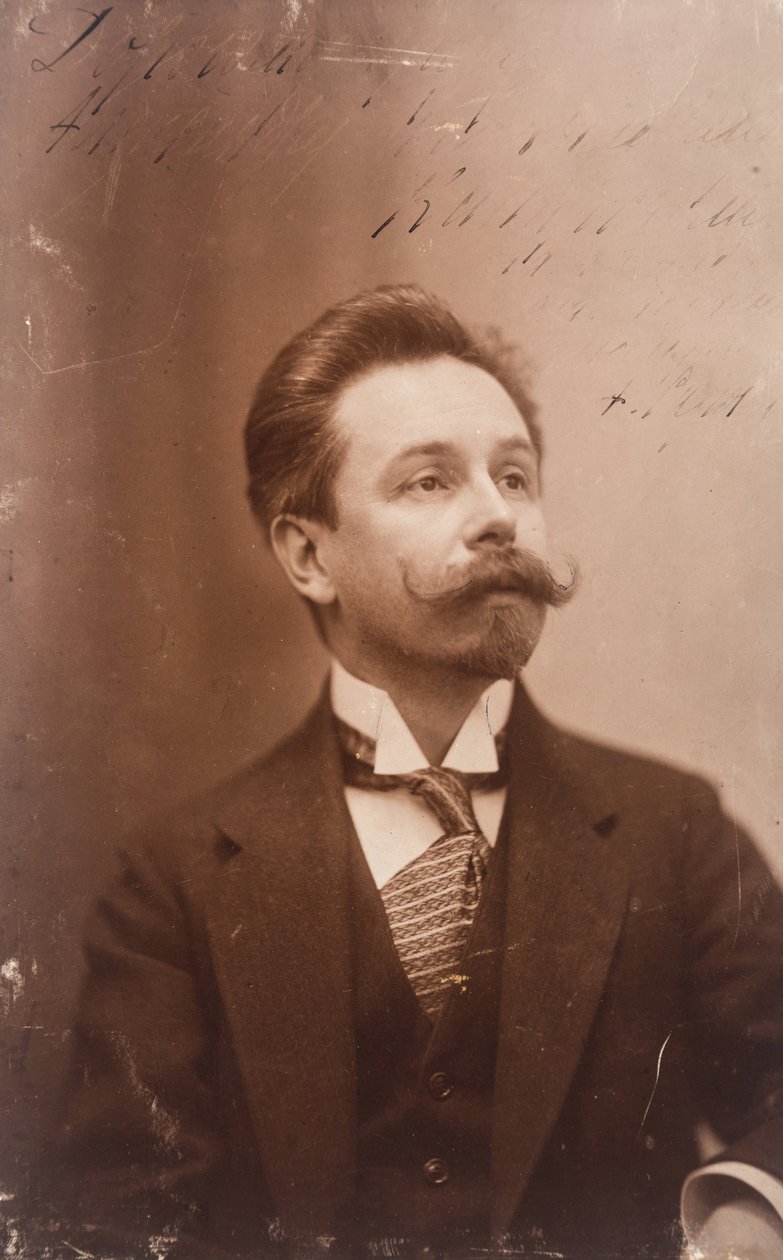 Rus piyanist ve besteci Alexander Scriabin