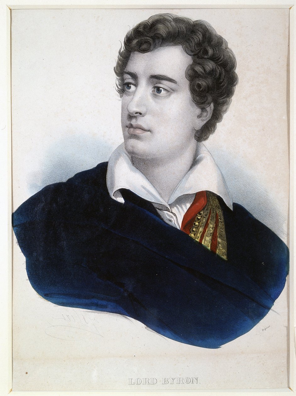 Şair Lord George Noel Byron