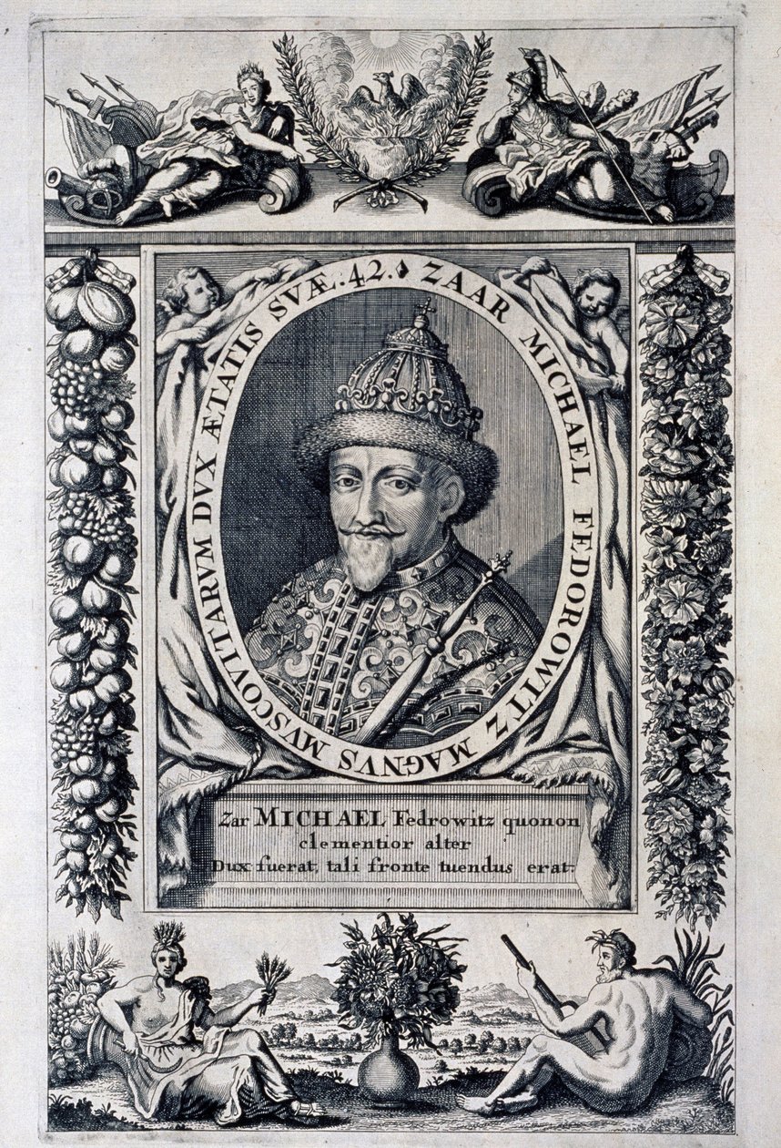 Rusya Çarı I. Michael Feodorovich