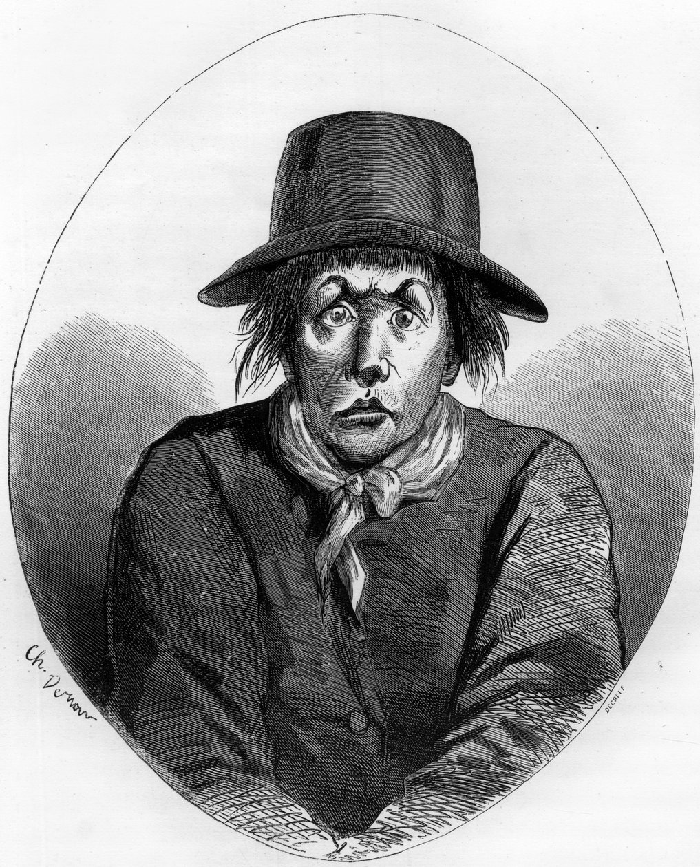 Antoine Simon (1736-1794) usta kunduracı ve Louis XVII