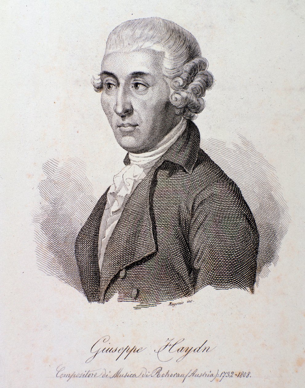 Avusturyalı besteci Joseph Haydn
