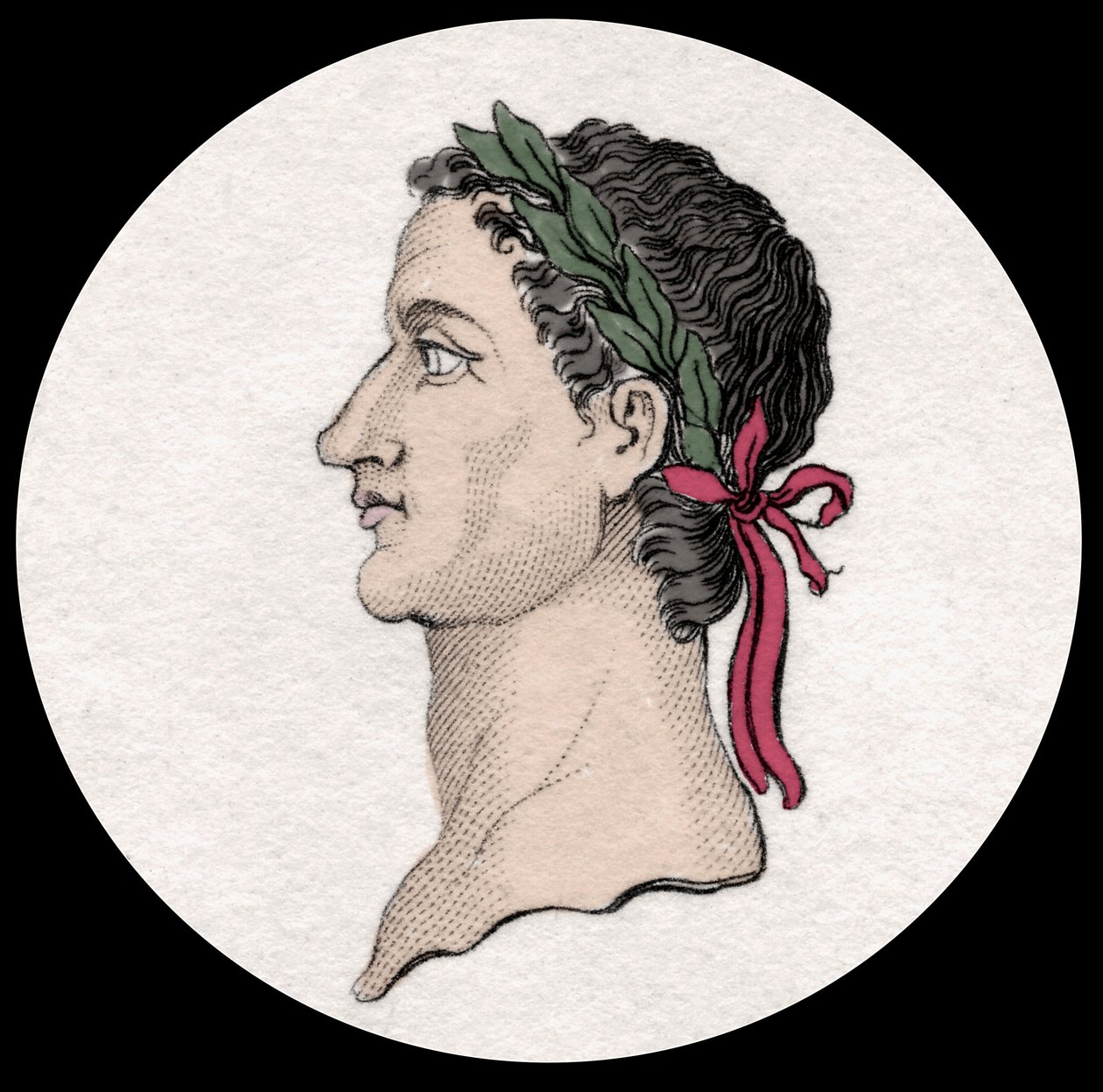 Caligula (12-41) olarak bilinen Caius Caesar Germanicus