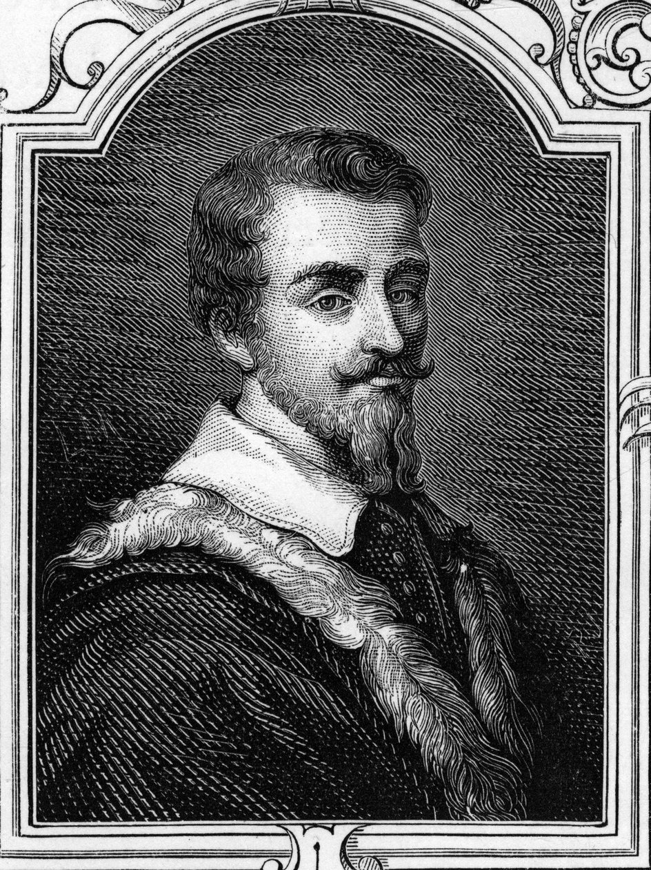 Camillo Procaccini (1551 - 1629) İtalyan ressamın portresi. Armandaud
