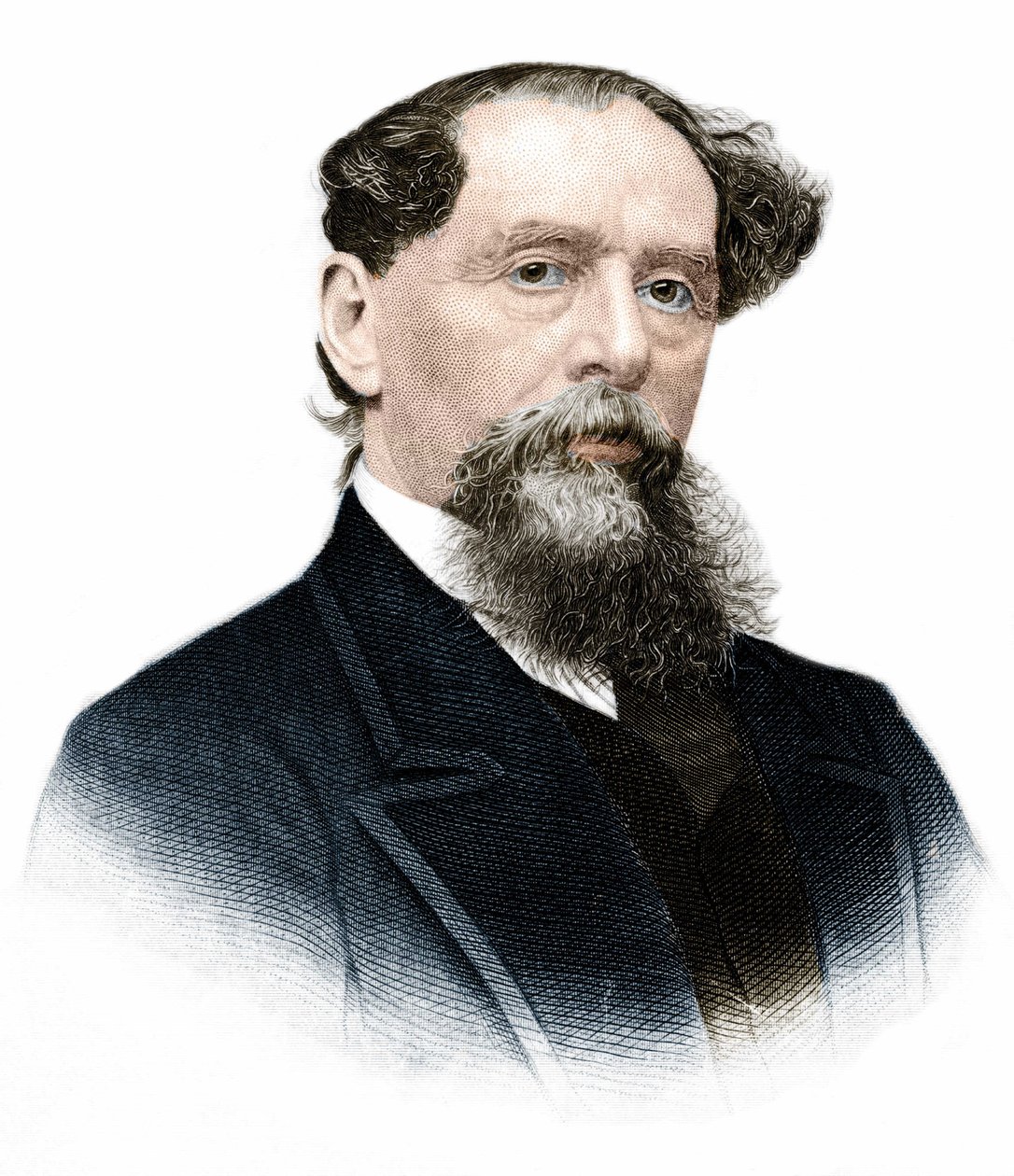 Charles Dickens (1812-1870), İngiliz yazar. by Anonymous Anonymous