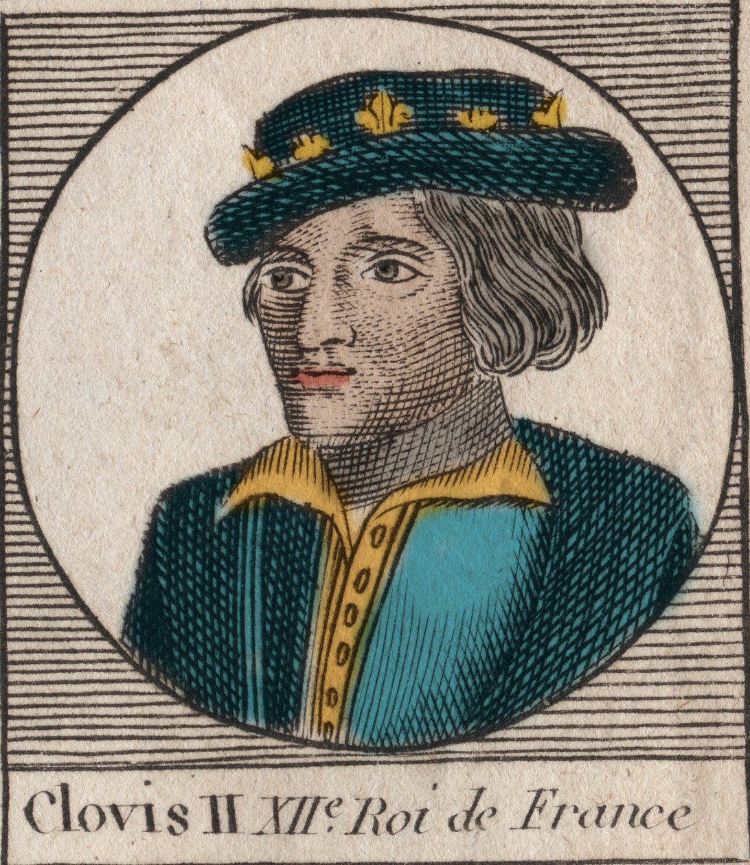 Frank Kralı II. Clovis