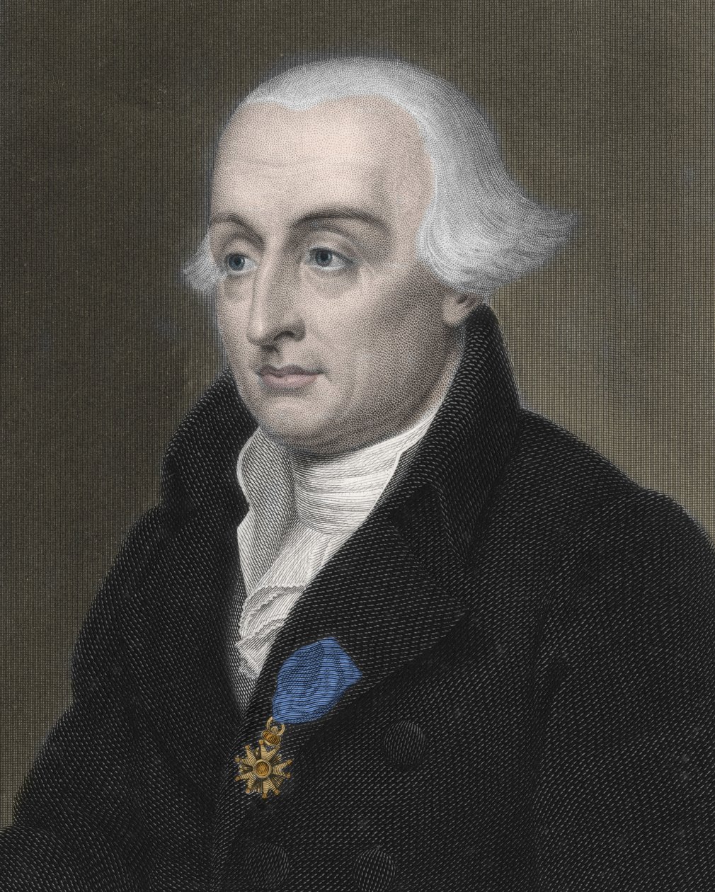 Kont Joseph-Louis de Lagrange (1736-1813) Fransız matematikçi - Joseph Louis Lagrange (1736-1813) Fransız matematikçi portresi by Anonymous Anonymous