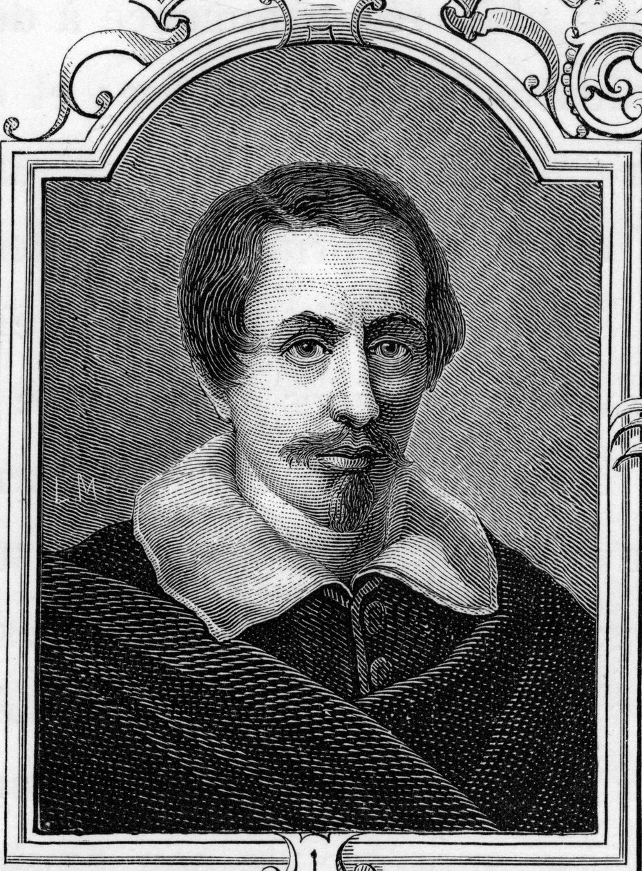 Daniele Crespi (1598-1630) İtalyan ressam portresi. Armandaud