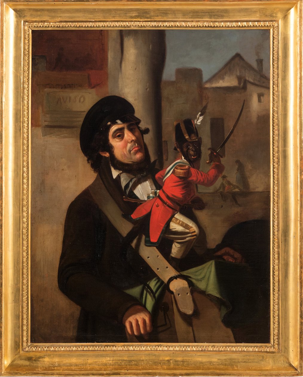 Federico Confalonieri'nin Portresi (1785-1846) by Anonymous Anonymous