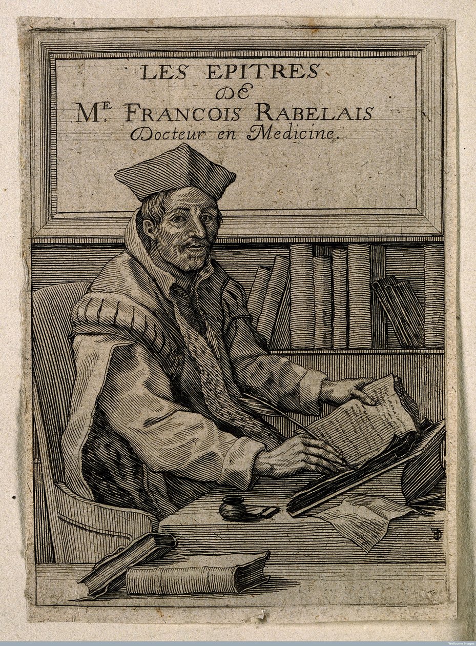 Anonim, Francois Rabelais