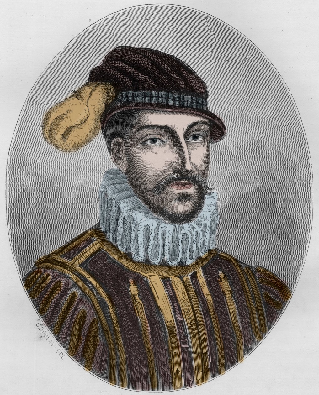 Gabriel de Lorges, Montgommery Kontu (1530-1574) - Dupray de La Maherie