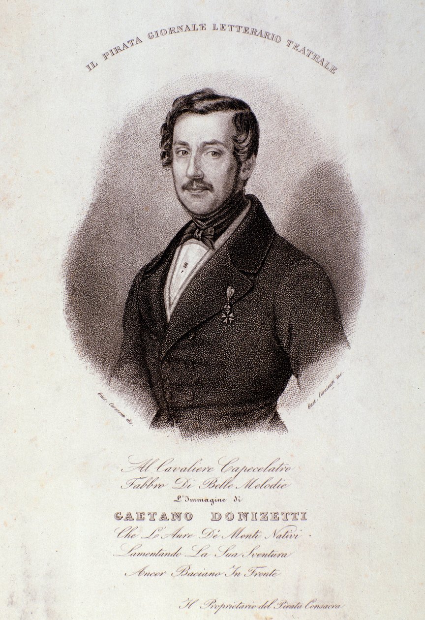 Gaetano Donizetti