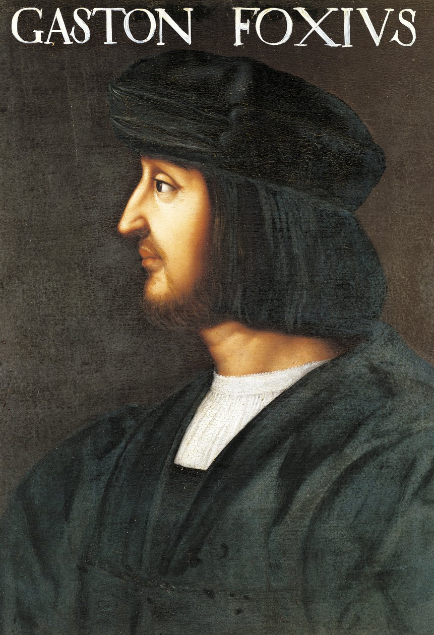 Gaston de Foix'in portresi by Anonymous Anonymous