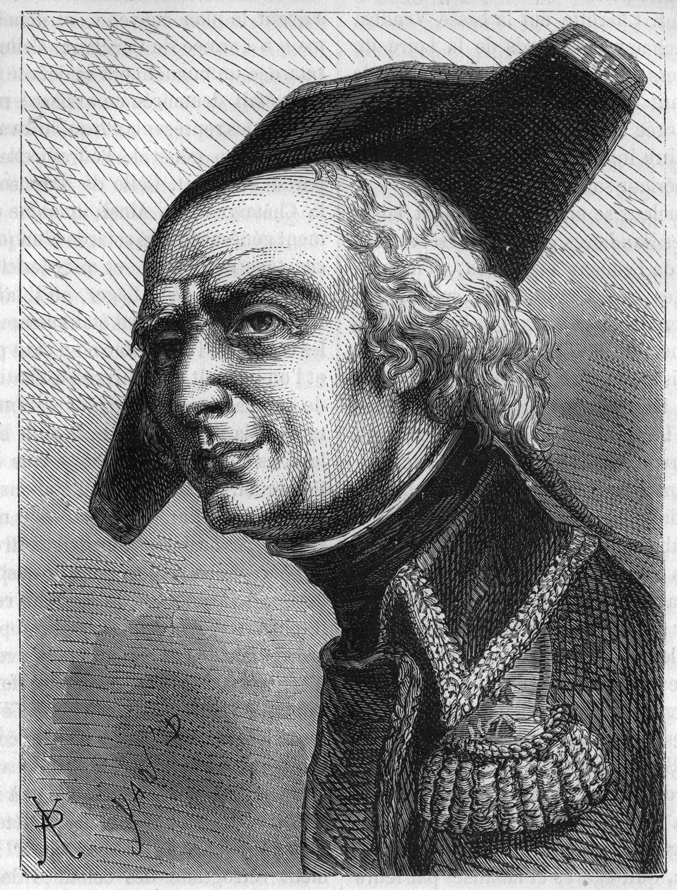 General Luc Simeon Auguste Dagobert