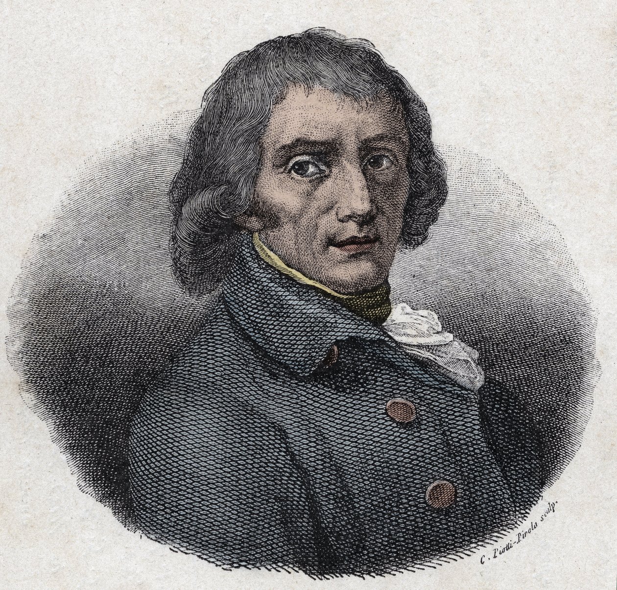 Giuseppe Parini'nin portresi (1729-1799), İtalyan şair by Anonymous Anonymous