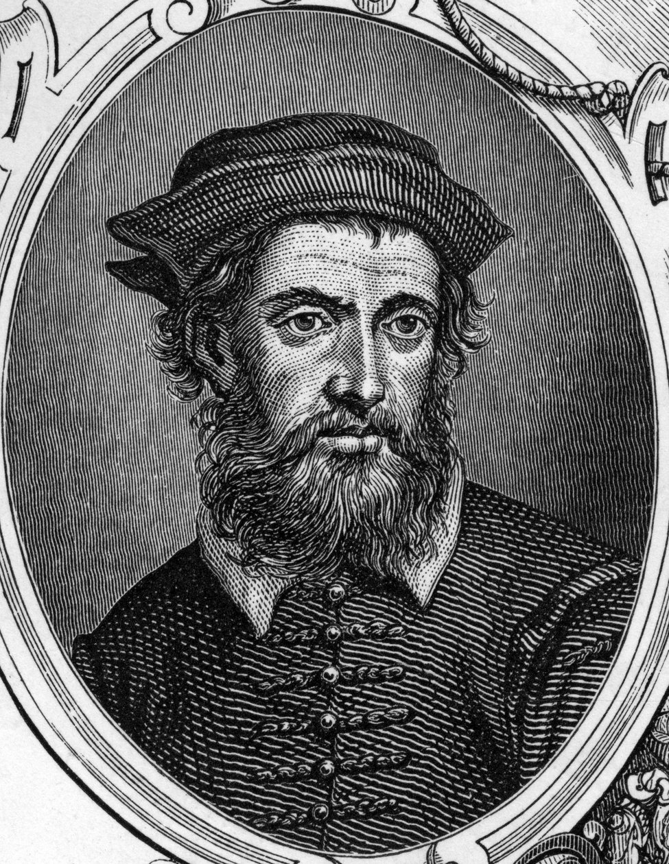 Gregorio di Tomaso Chiulinovich Lo Schiavone (1436-1504) İtalyan ressamın portresi. Armengaud tarafından "" Avrupa - İtalya "" galerilerinde 1859 gravürü. Özel koleksiyon. by Anonymous Anonymous