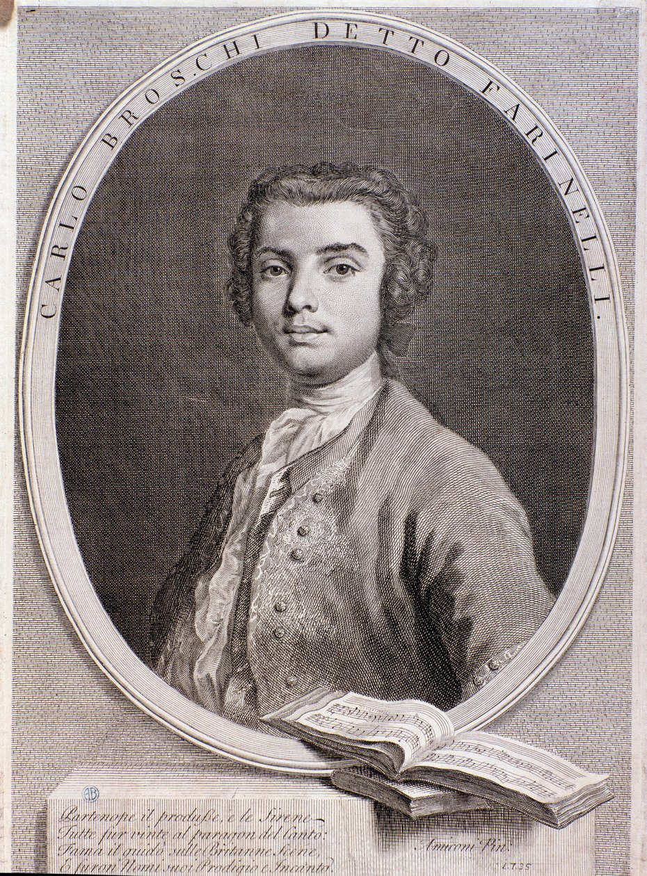 İtalyan hadım Carlo Broschi