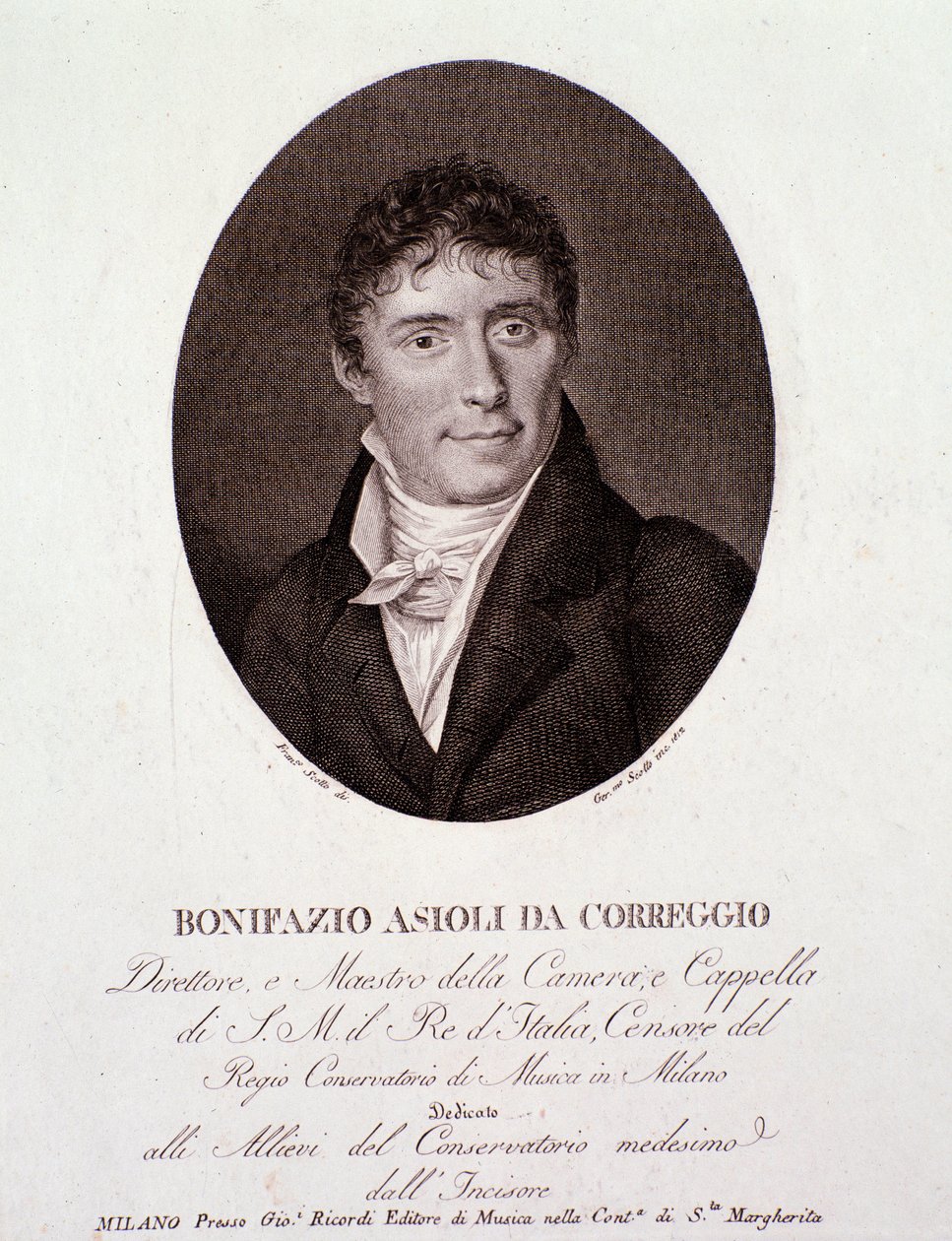 İtalyan besteci Bonifazio Asioli
