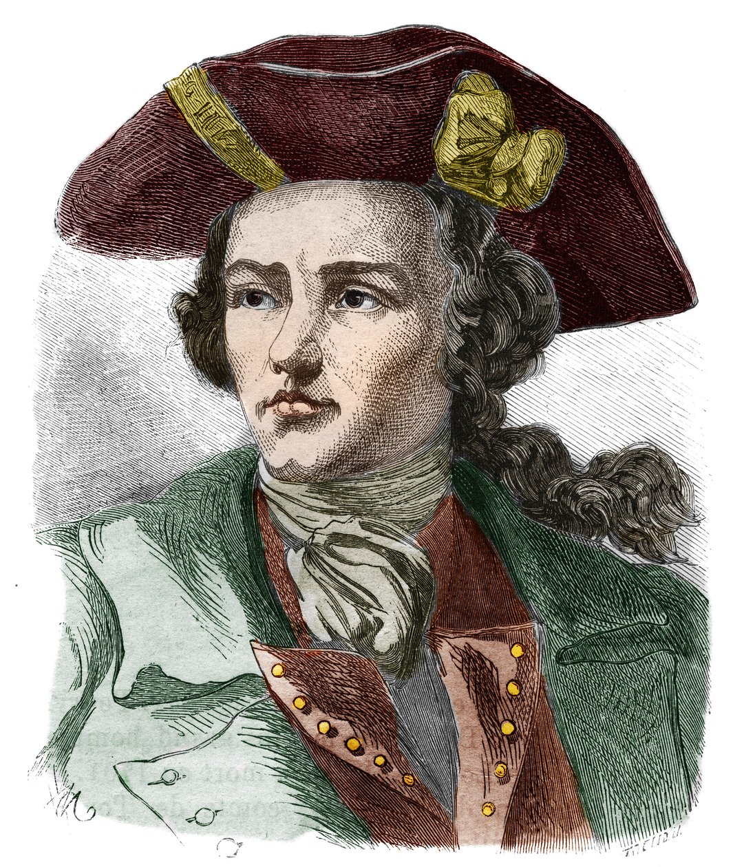 Fransız denizci Jacques Cassard