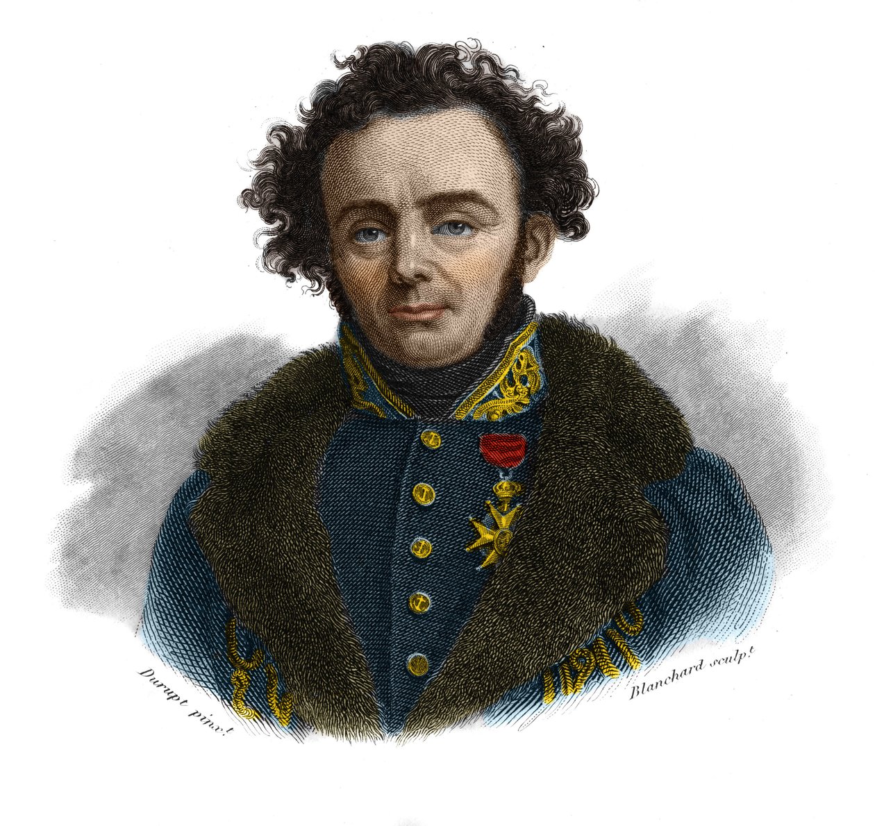 Fransız doğa bilimci Joseph Paul Gaimard