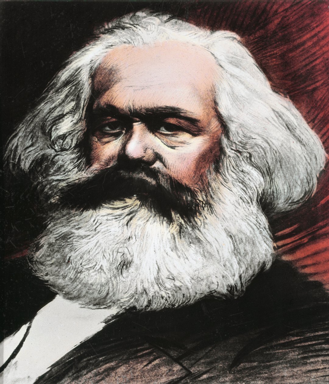Alman filozof, ekonomist ve devrimci Karl Marx