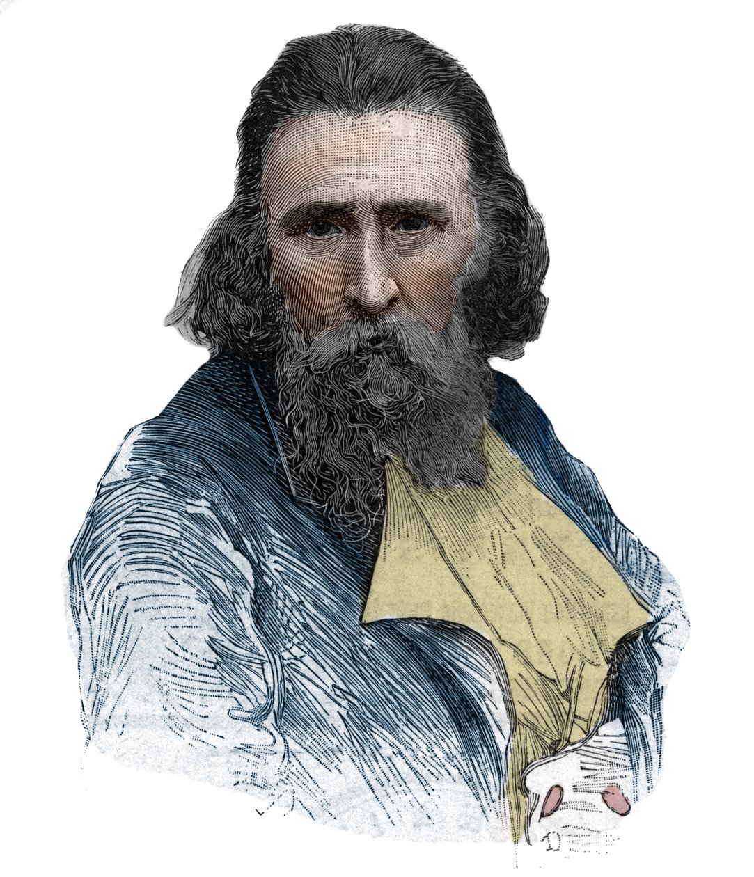 Fransız edebiyatçı Leon Cladel