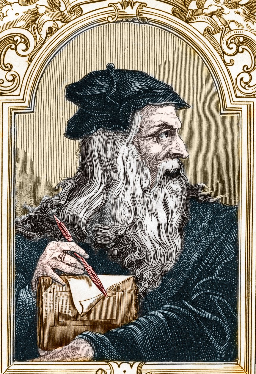 Leonard de Vinci