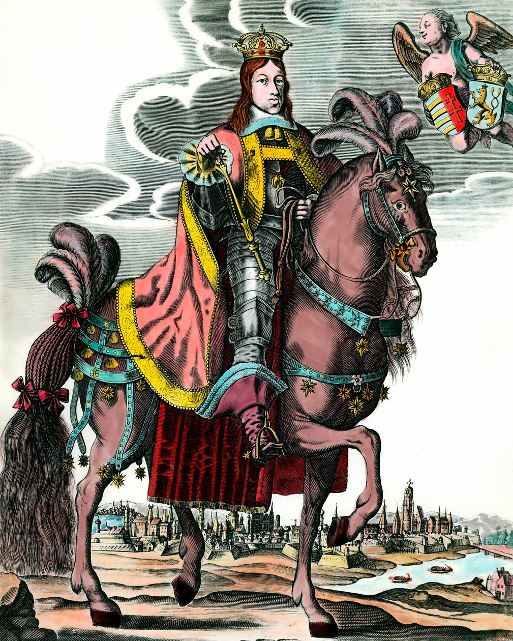 Leopold I portresi, Kutsal Roma İmparatoru - Leopold I