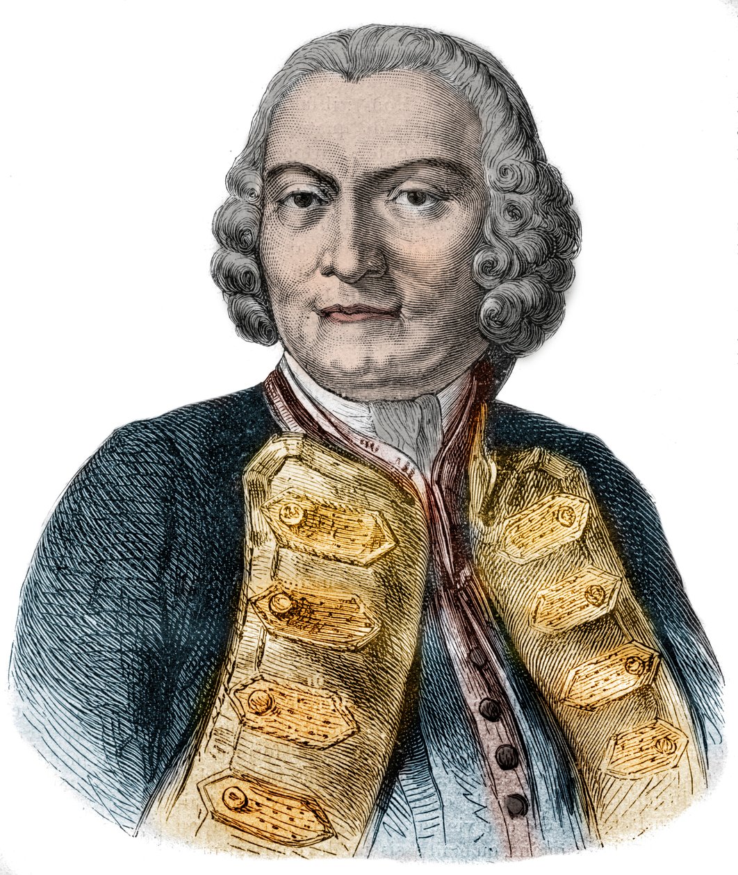 Lord George Anson