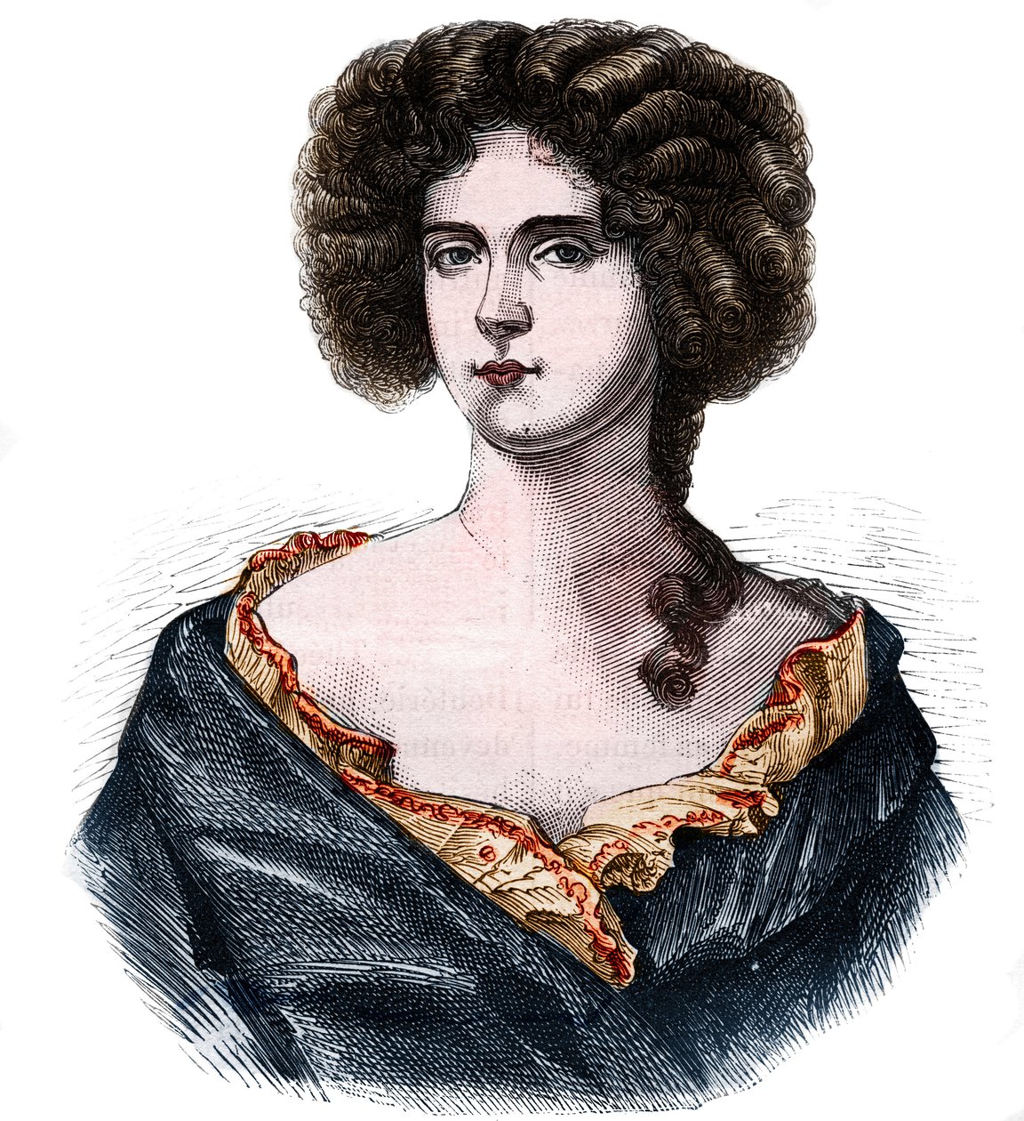 Louise de Keroualle (1649-1734), Portsmouth Düşesi ve II. Charles