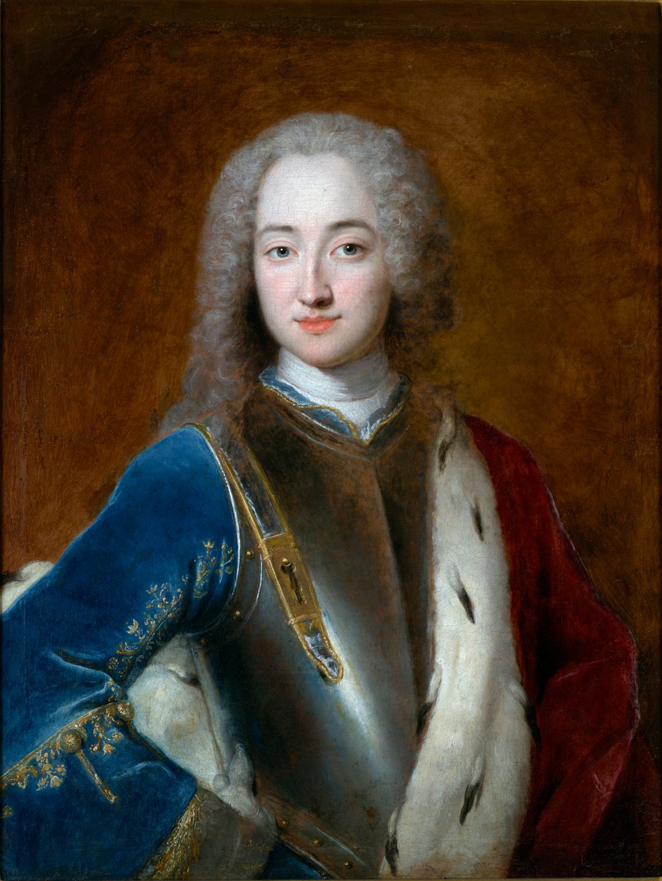 Michał Fryderyk Czartoryski'nin Portresi (1696-1775) (tuval üzerine yağlı boya) by Anonymous Anonymous