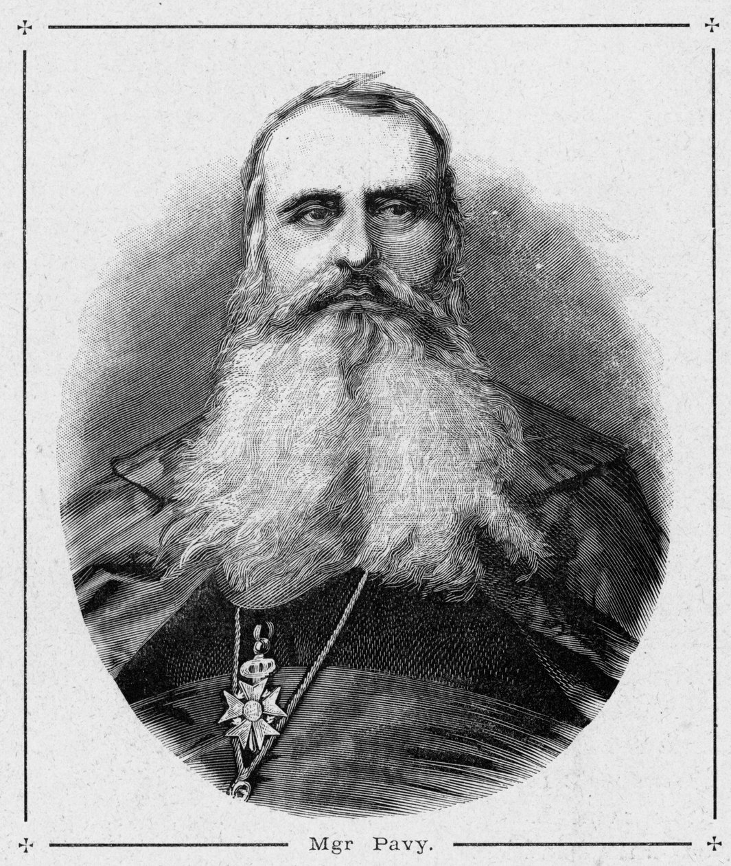 Monsenyör Louis-Antoine-Augustin (Louis Antoine Augustin) Pavy