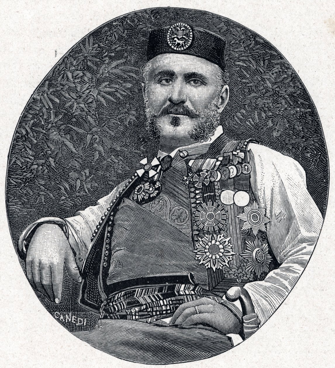 Karadağlı I. Nicholas