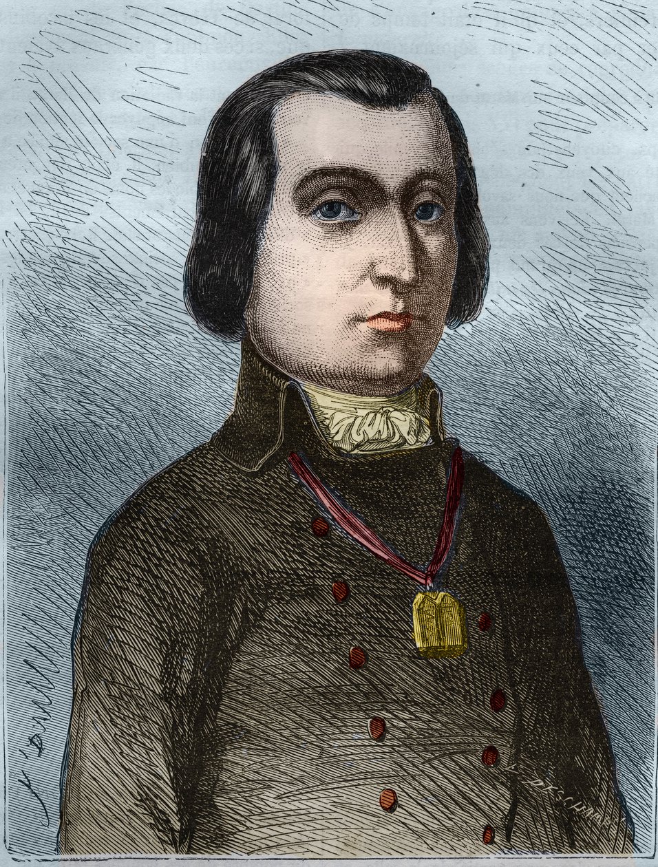 Tuvallerde müzakereci Pierre Joseph Cambon